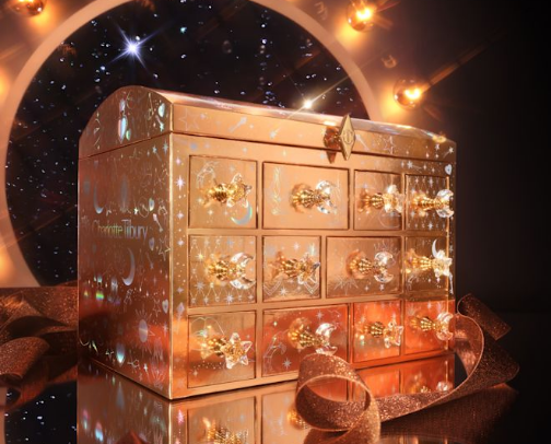 Charlotte Tilbury advent calendar 2025 cover photo collage