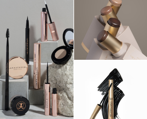 My most favorite makeup products for all skin types. cover photo collage