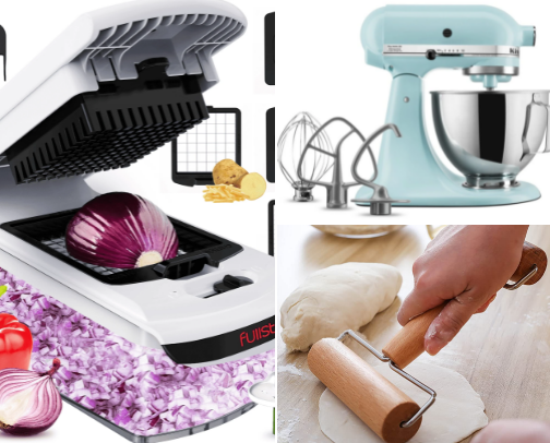 Must Have Kitchen Tools cover photo collage