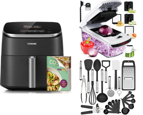 Must Have Kitchen Tools cover photo collage