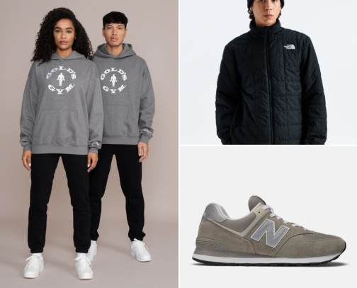 Essential Christmas Gifts for Him That He'll Actually Use cover photo collage
