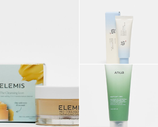 Glowy skin gift guide cover photo collage