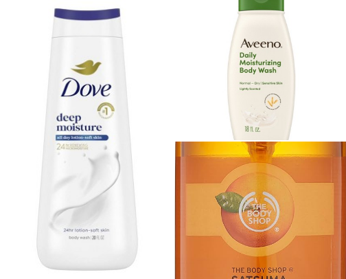 Everything Shower Goodies cover photo collage