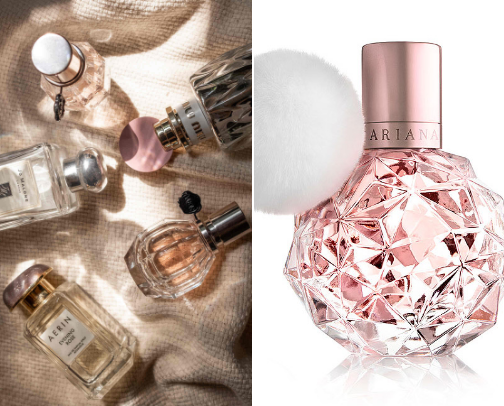 powdery, floral, and fruity fragrances🌸 cover photo collage