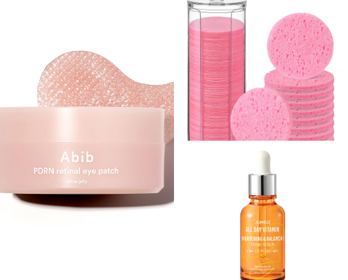 Face & Body: Products you'll find in my vanity cover photo collage