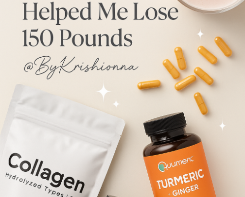 The Vitamins & Supplements That Helped Me During My 150 Pound Weightloss cover photo collage