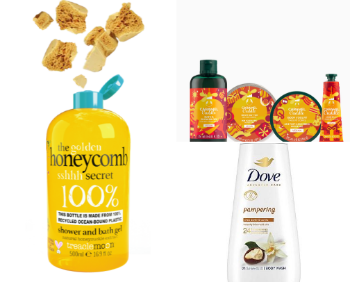 Ultimate Vanilla Girl Products 🍦 cover photo collage