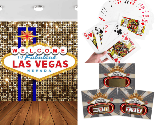 How to Plan a Fabulous Vegas Dinner Party! cover photo collage