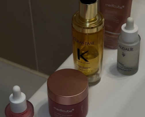 2 minute skincare before someone cries cover photo collage