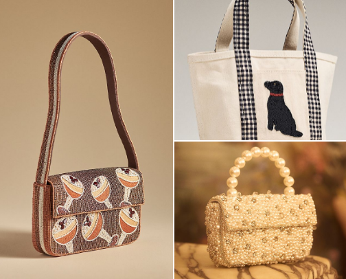 Beaded Bags Galore cover photo collage