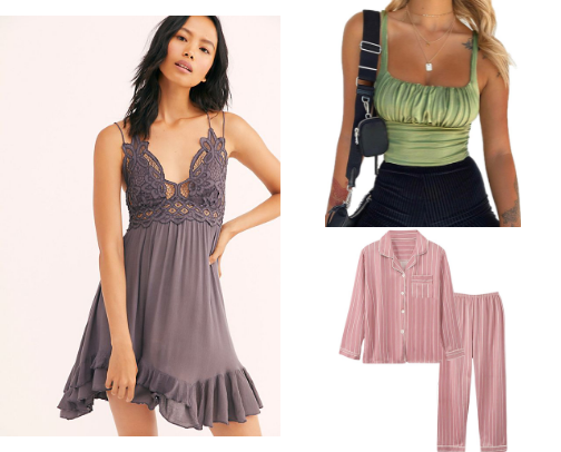Fashion cover photo collage