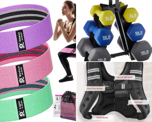 Wanna Get Back Into Working Out? Start Here! cover photo collage