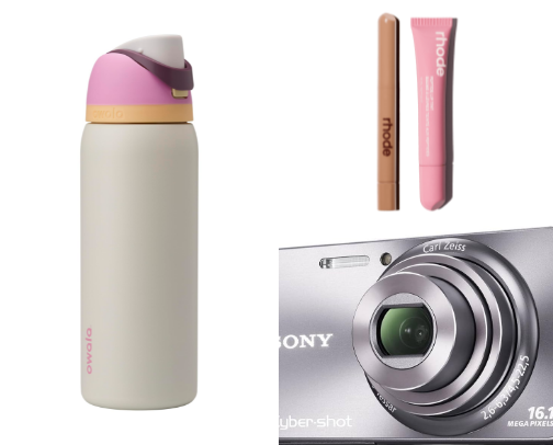 Everyday Girly Essentials👸🏼🧺 cover photo collage