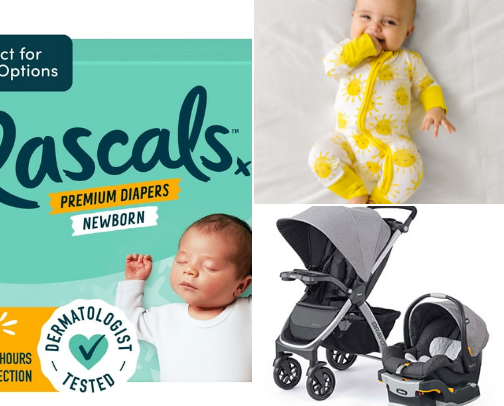 Baby & Toddler Favorites cover photo collage