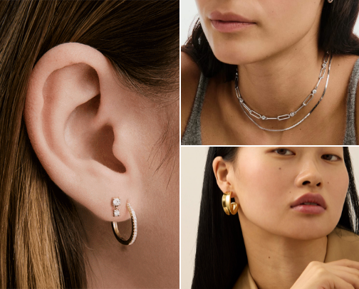 Jewelry I can’t live without cover photo collage