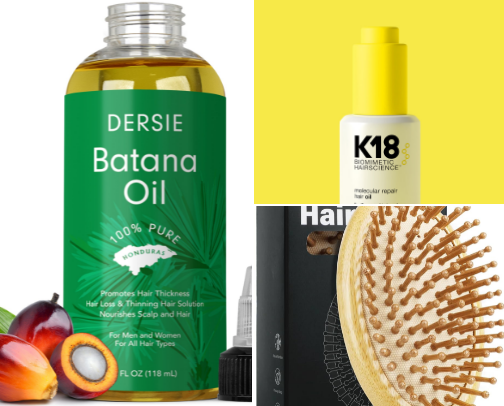 Leveling up your hair routine cover photo collage