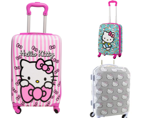 Travel: Hello Kitty Edition cover photo collage