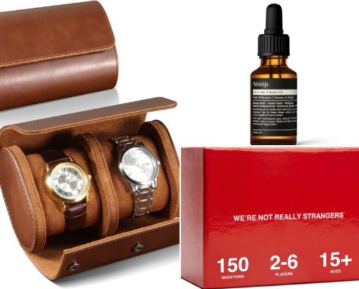 Christmas Presents For Your Boyfriend cover photo collage