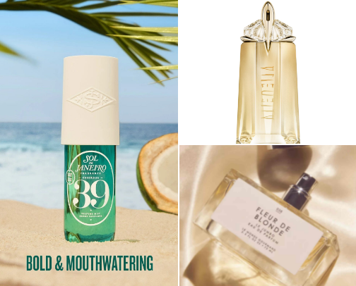 Tried & True Perfumes✨ cover photo collage