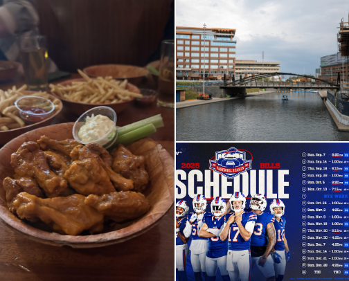 Buffalo NY - what to do! cover photo collage