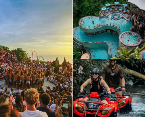 Indonesia Traveling : Tropical Paradise • Epic Adventure • Rich Culture cover photo collage