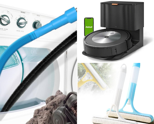 Cleaning items/smell goods for your home ! cover photo collage
