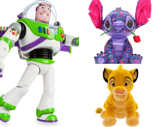 Top Disney Store Products Available on ShopDisney.com cover photo collage