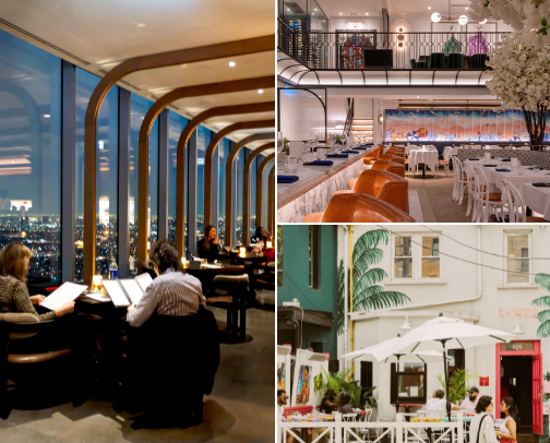 Fave restaurants in Toronto cover photo collage