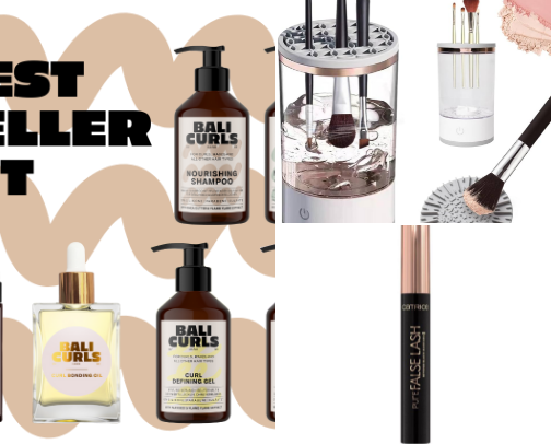 Beauty cover photo collage