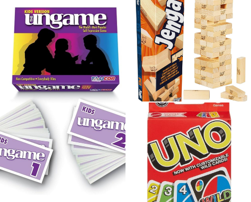 Games Kids Love to Play in Therapy cover photo collage