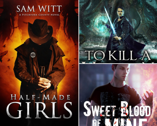 Fantasy series I enjoy cover photo collage