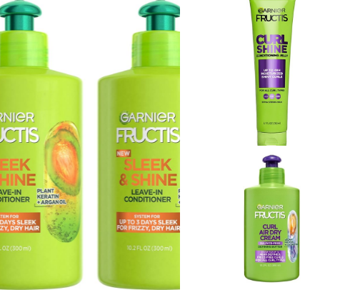 My Wavy Haircare Favs! cover photo collage