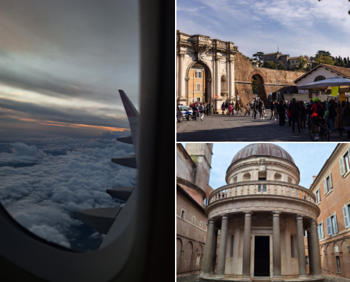 When in Rome... cover photo collage