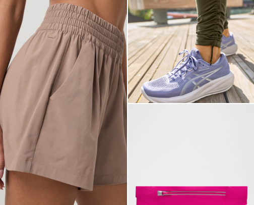 Running must haves cover photo collage