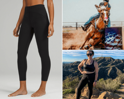 Lululemon cover photo collage