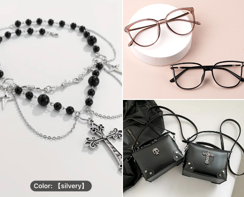 Accessories I love cover photo collage