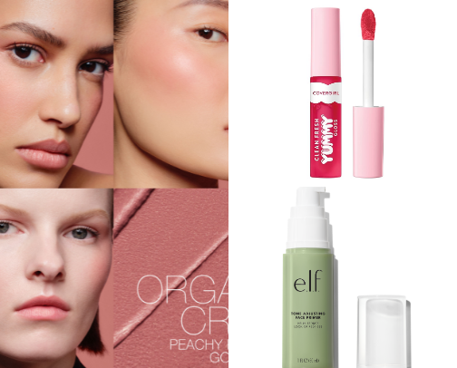 Glammed on Budget cover photo collage