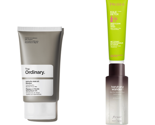 My favorite beauty recs cover photo collage