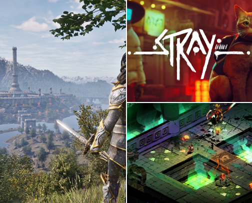 'Cozy' Games to Get Lost in cover photo collage