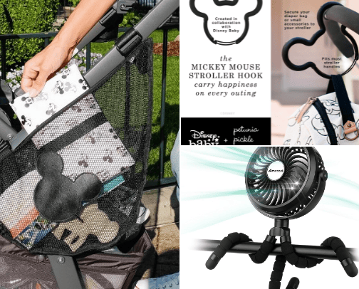 Disney Stroller Must Haves cover photo collage