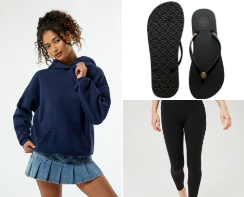 my favorite clothing recs cover photo collage