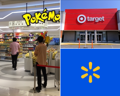 Pokemon Card Hotspots cover photo collage