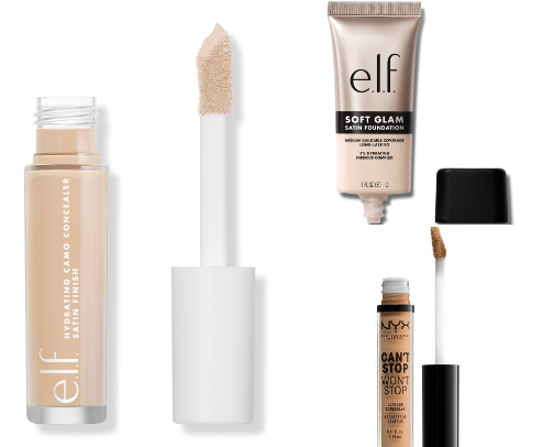 My Makeup Routine cover photo collage