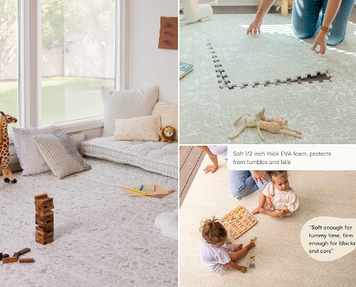 Christmas under 1 🍼🎄 cover photo collage