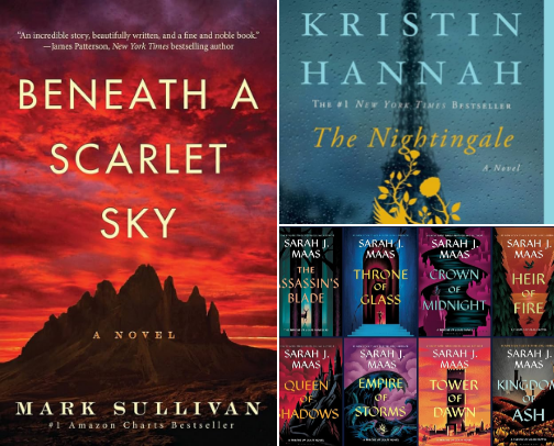 My 5⭐️ Reads - Books I Still Think About cover photo collage