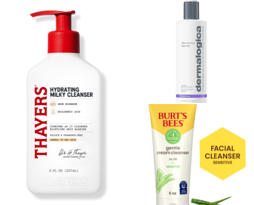 Radiant Skin With These Paraben-Free Facial Skin Care Essentials! cover photo collage