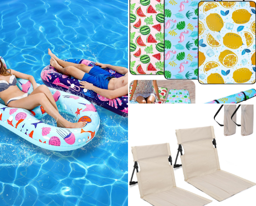 Pool Day Favorites You'll Use All Summer Long cover photo collage
