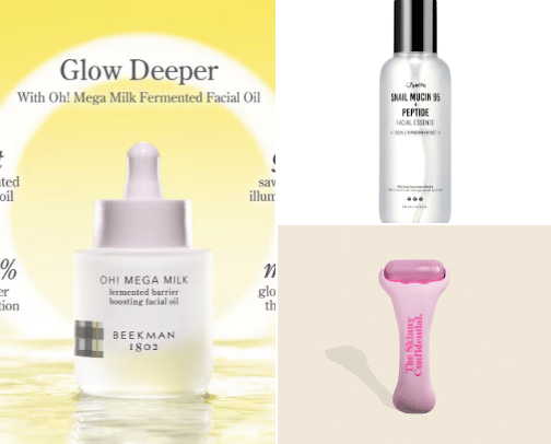 Skin Must Haves cover photo collage