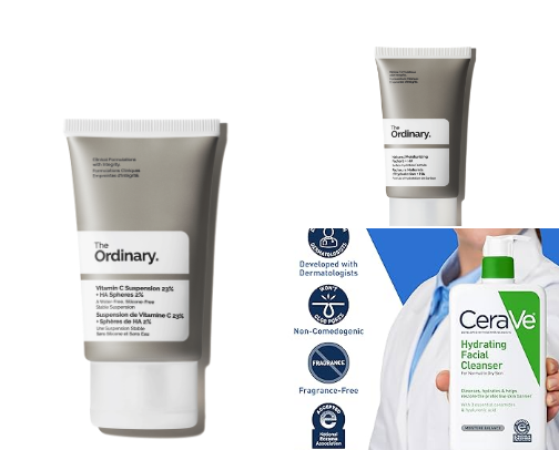 Over 40 Skin Care cover photo collage