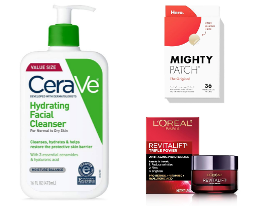 Beauty Lab | Dermatologist-Trusted Skincare & Haircare Essentials cover photo collage